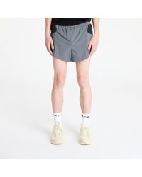 Reebok - Korte Broek Run Shorts 3/ Washed - Lyst
