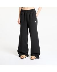 adidas Originals - Pants Adidas Essentials Wide Leg Pant Fleece - Lyst