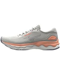 Mizuno - Sneakers Wave Skyrise 4 Swhite/ Nblue/ Creef Eur - Lyst