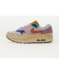 Nike - Sneakers w air max 1 '87 premium grain/ rugged orange-plum fog-violet dust eur 38 - Lyst
