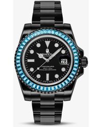 A Bathing Ape - Type 1 Bapex Crystal Stone Watches - Lyst