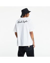 converse patch shorts