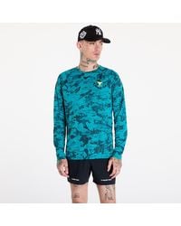 Under Armour - T-Shirt Project Rock Isochill Ls Hydro/ High-Vis - Lyst