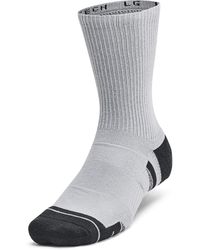 Under Armour - Perf Tech 6-Pack Crew Mod/ Mod/ Jet - Lyst