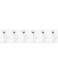 adidas Originals - Sokken Adidas Trefoil Crew Sock Cushion 6-Pack - Lyst