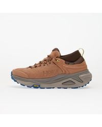 Hoka One One - Sneakers M Kaha 3 Low Gtx Maple/ Gravel Eur - Lyst
