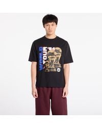 Nike - T-Shirt M Nc World Tour Ss Crew - Lyst