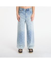 PUMA - Jeans x a$ap rocky laser monogram faded denim/ aop 35 - Lyst