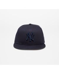 KTZ - New York Yankees League Essential 9fifty Snapback Cap Navy - Lyst