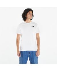 The North Face - S/s North Faces Tee Tnf / Almond Butter - Lyst