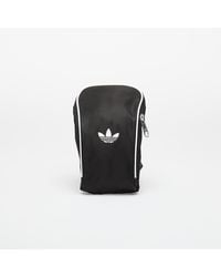 adidas Originals - Adidas teamgeist small item bag black/ white universal - Lyst