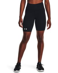 Under Armour - Shorts Train Seamless Da Donna Bianco - Lyst