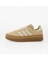 adidas Originals - Sneakers Adidas Gazelle Bold W Stokha/ Crew/ Metallic Eur - Lyst