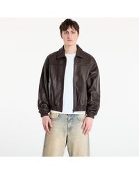 PATTA - Jas Leather Bomber Jacket - Lyst