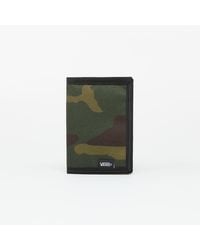 Vans - Slipped Wallet Classic Camo - Lyst