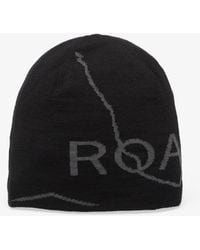 ROA - Muts Logo Wool Beanie - Lyst