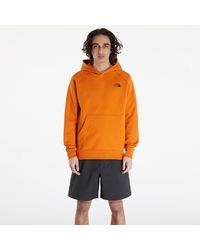 The North Face - Raglan Red Box Hoodie - Lyst