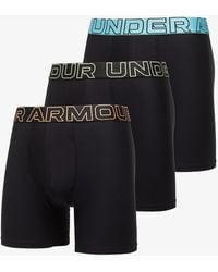 Under Armour - Performance Tech Solid 6In 3-Pack - Lyst