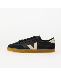 Veja - Sneakers W Volley O.T. Leather Black_Pierre Eur - Lyst