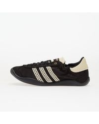 adidas gazelle silver green womens Adidas x Wales Bonner Samba Brown Blue main image 0