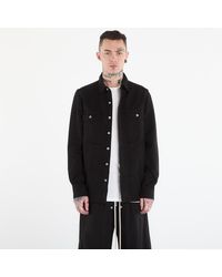 Rick Owens - Jas Outershirt Jacket - Lyst