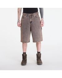 Dime - Korte Broek Classic Denim Shorts - Lyst