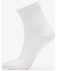 Nike - Sokken Running Lightweight Micro Crew Socks 1 Pair/ Pure Platinum - Lyst