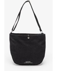 A.P.C. - Tasche Journal Satchel - Lyst