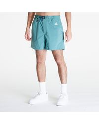 Nike - Shorts acg hiking shorts bicoastal/ vintage green/ summit white xs - Lyst