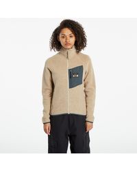 Lundhags - Flok Pile Wool Fleece Jacket Sand - Lyst
