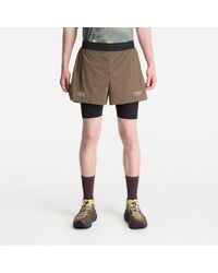 Pas Normal Studios - Korte Broek X Salomon T.K.O. Balance 2-In-1 Shorts - Lyst
