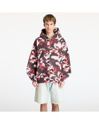 A Bathing Ape - Sweatshirt map camo shark relaxed fit full zip hoodie unisex m - Lyst