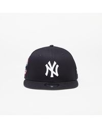KTZ - New York Yankees New Traditions 9fifty Snapback Cap Navy/ Kelly Green - Lyst