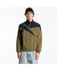 Reebok - Jas Vector Track Top Stone - Lyst