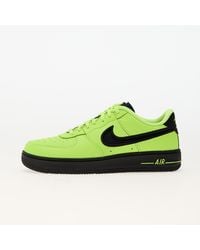 Nike - Sneakers W Air Force 1 Dance Volt/ -Gunmetal Eur - Lyst