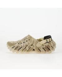Crocs™ - Sneakers Echo Duck Camo Clog Bone/ Eur - Lyst