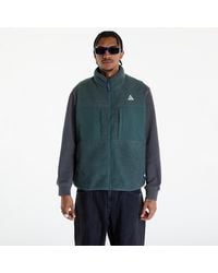 Nike - Acg "arctic wolf" vest vintage green/ vintage green/ summit white - Lyst
