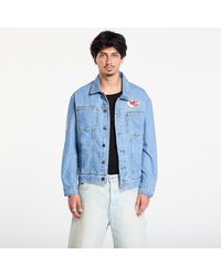 KTZ - Jas Kansas City Chiefs Denim Jacket - Lyst