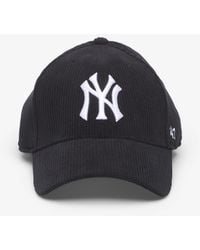 '47 - Mlb Mvp Thick Cord New York Yankees Cap - Lyst