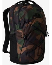 The North Face - Sac à dos jester tnf black camo/ tnf black 28 l - Lyst