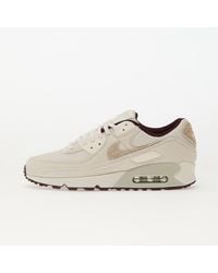 Nike - Sneakers Air Max 90 Prm Phantom/ Phantom-Light Bone Eur - Lyst