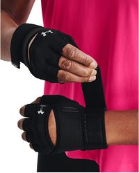 Under Armour - W's Weightlifting Gloves - Lyst