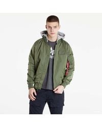 Alpha Industries - Jacke Alpha Industries Ma-1 Tt Hood Bp - Lyst