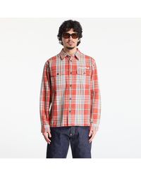 Human Made - Overhemd Check Shirt - Lyst
