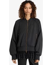 adidas Originals - Jas Adidas Layered Bomber Jacket - Lyst