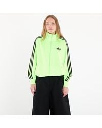 adidas Originals - Sweatshirt Adidas Adicolor Classic Firebird Loose Track Top Signal - Lyst