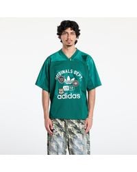 adidas Originals - T-Shirt Dept. Graphic Mesh Jersey - Lyst