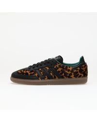 adidas Originals - Samba OG Core Black/Collegiate Green/Cream White Sneakers - Lyst