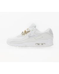 Nike - Sneakers Wmns Air Max 90 Summit/ Summit-Dark Beetroot Eur - Lyst