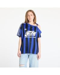 adidas Originals - Off Shoulder Jersey Semi Lucid - Lyst